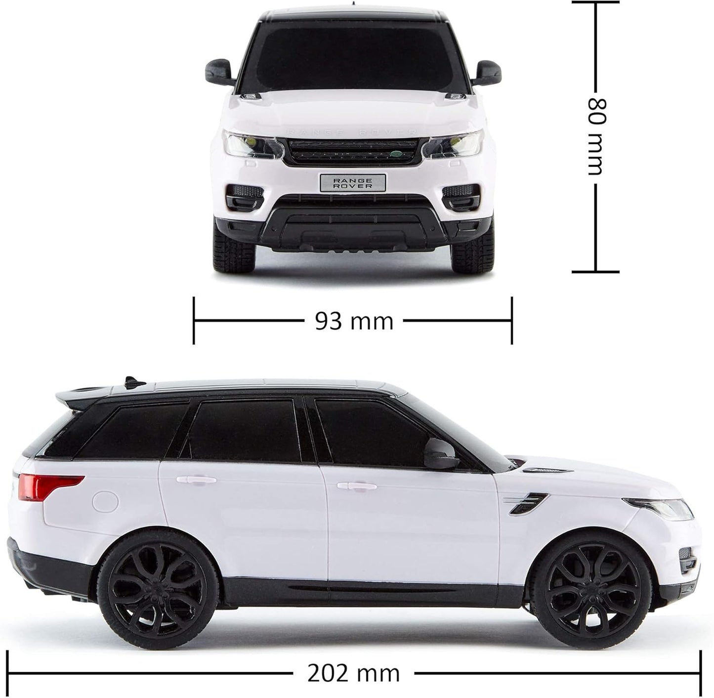 CMJ RC CARS Range Rover Sport | Ferngesteuert | Auto | 1:24 Skala | Retouren