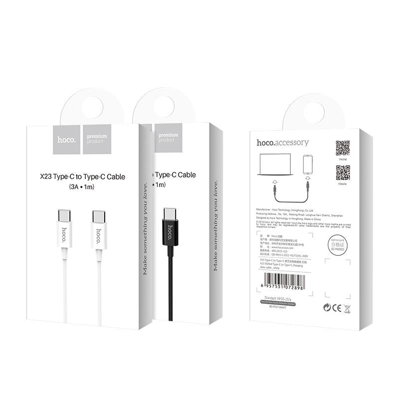 USB Kabel | Typ C | Weiß | Ladekabel | 1m