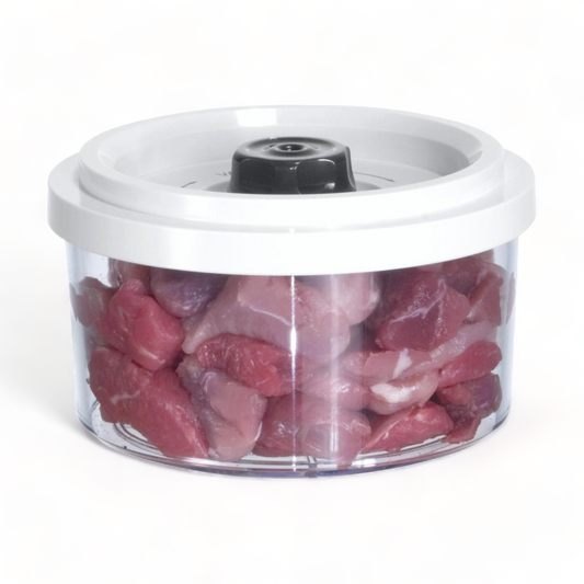 Unold 4801007 Vakuum-Dose | Rund | 0,6L | B-Ware