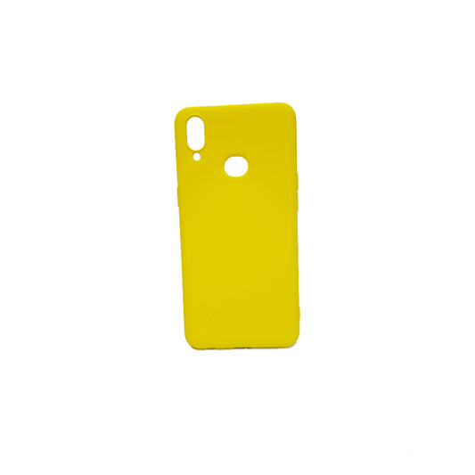Samsung Galaxy A10s TPU Handyhülle | Softcover | Gelb