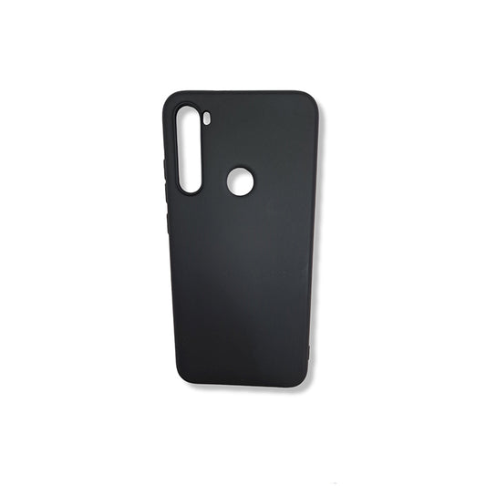 Xiaomi Redmi Note 8 TPU Handyhülle | Softcover | Schwarz