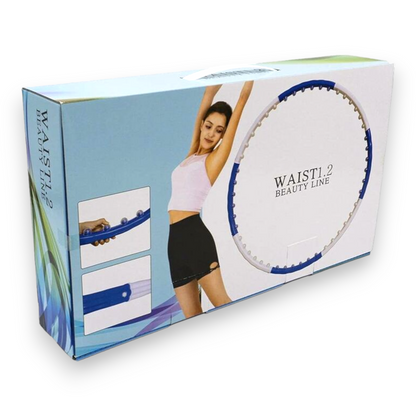 Fitness Hula Hoop Reifen | Abnehmen mit Reifen | Waist 1.2 | Sportreifen