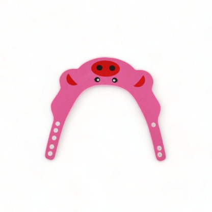 Babykappe | Verstellbar | Frosch & Schwein | 2er Set | Badekappe
