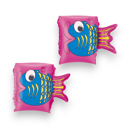 Kinder Schwimmflügel | Schwimmhilfe | Kinder und Babys | Pink