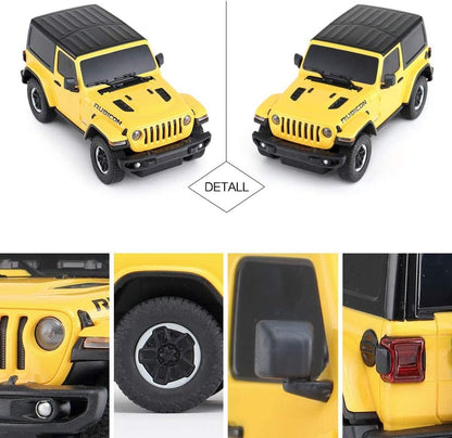 Rastar Jeep Wrangler | Ferngesteuert | Auto | 1:24 Skala | Retouren