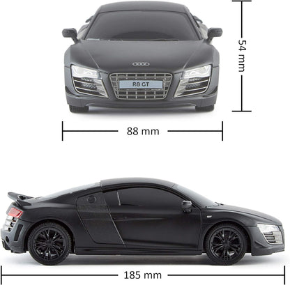 CMJ RC CARS Audi R8 GT | Ferngesteuert | Auto | 1:24 Skala | Retouren