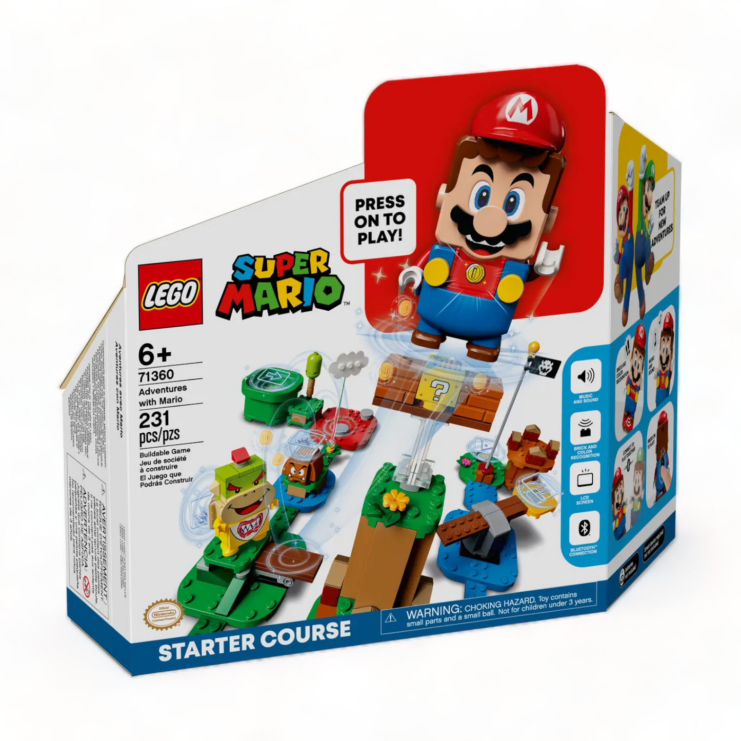 LEGO Super Mario Abenteuer mit Mario Starterset (71360)