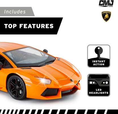 Rastar Lamborghini | Ferngesteuert | Auto | 1:14 Skala | Retouren