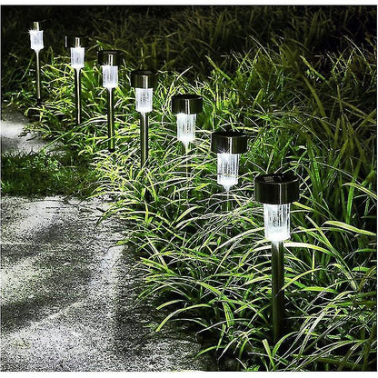 Solarleuchte | Gartenlampe | Wegbeleuchtung | 10er Pack