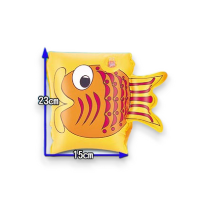Kinder Schwimmflügel | Schwimmhilfe | Kinder und Babys | Gelb