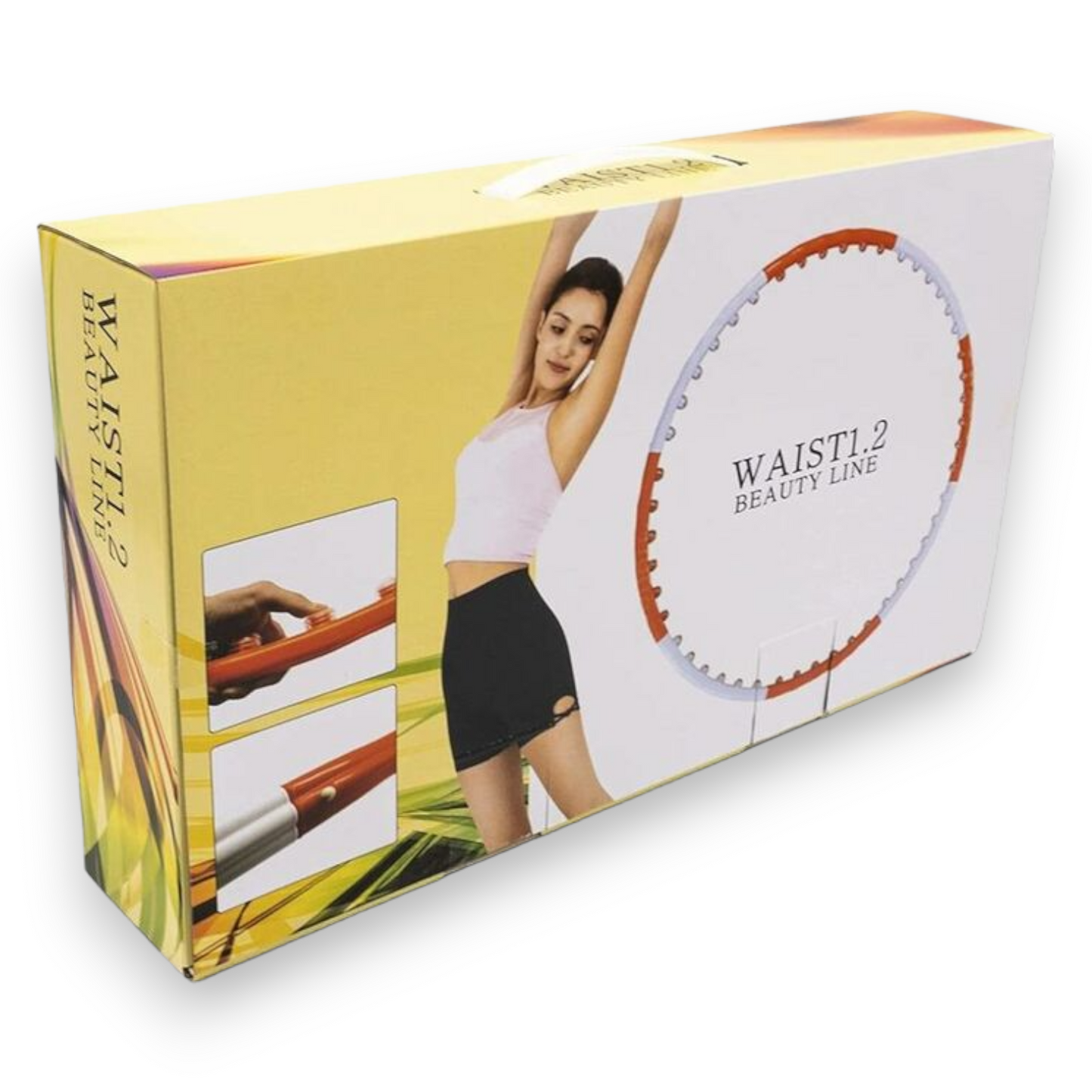 Fitness Hula Hoop Reifen | Abnehmen mit Reifen | Waist 1.2 | Sportreifen