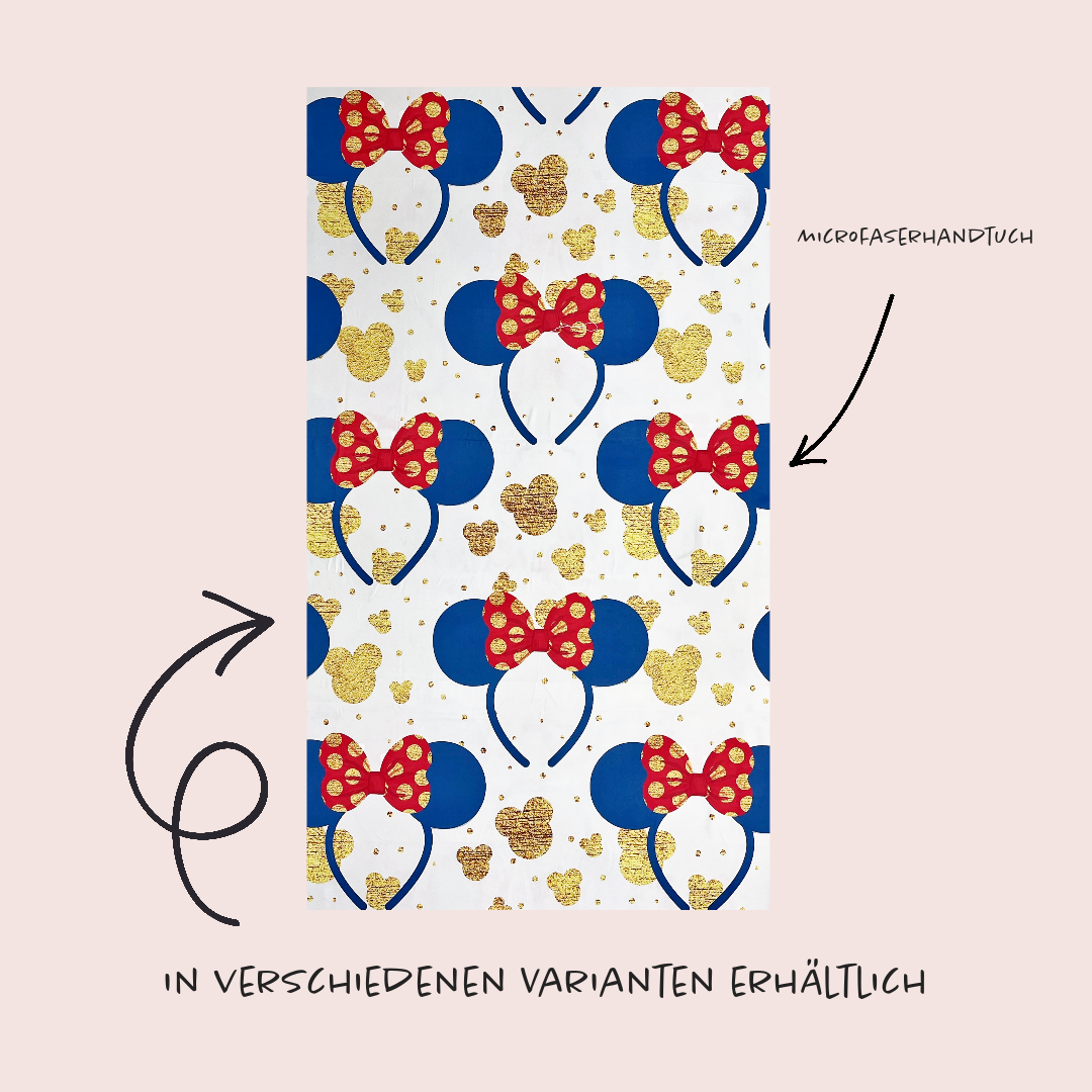 Microfasertuch | Handtuch | Hundetuch | Reisetuch | Diverse Designs