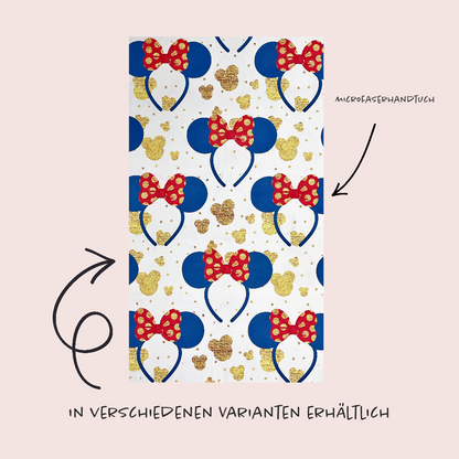 Microfasertuch | Handtuch | Hundetuch | Reisetuch | Diverse Designs