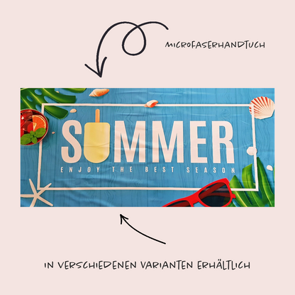 Microfasertuch | Handtuch | Hundetuch | Reisetuch | Diverse Designs