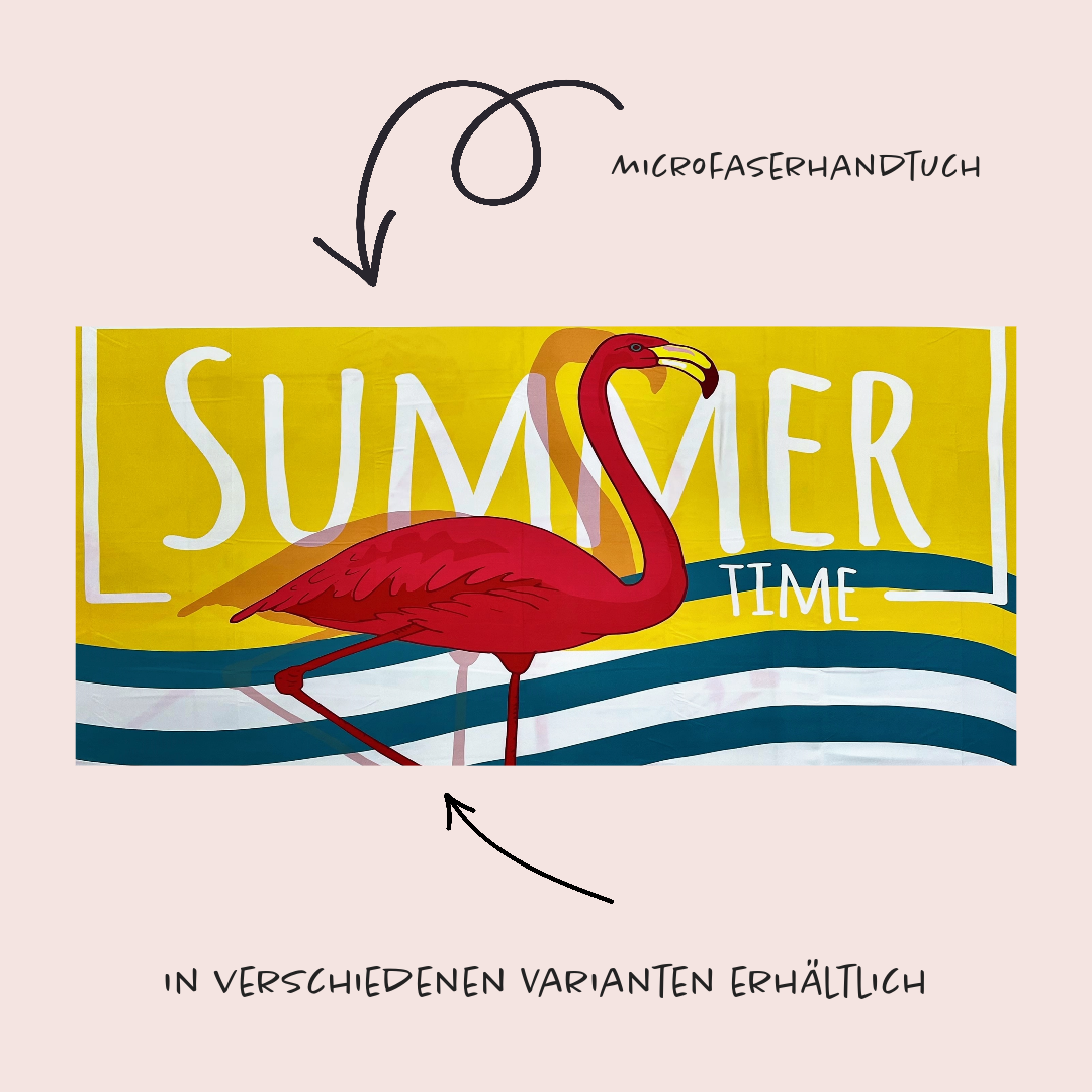 Microfasertuch | Handtuch | Hundetuch | Reisetuch | Diverse Designs
