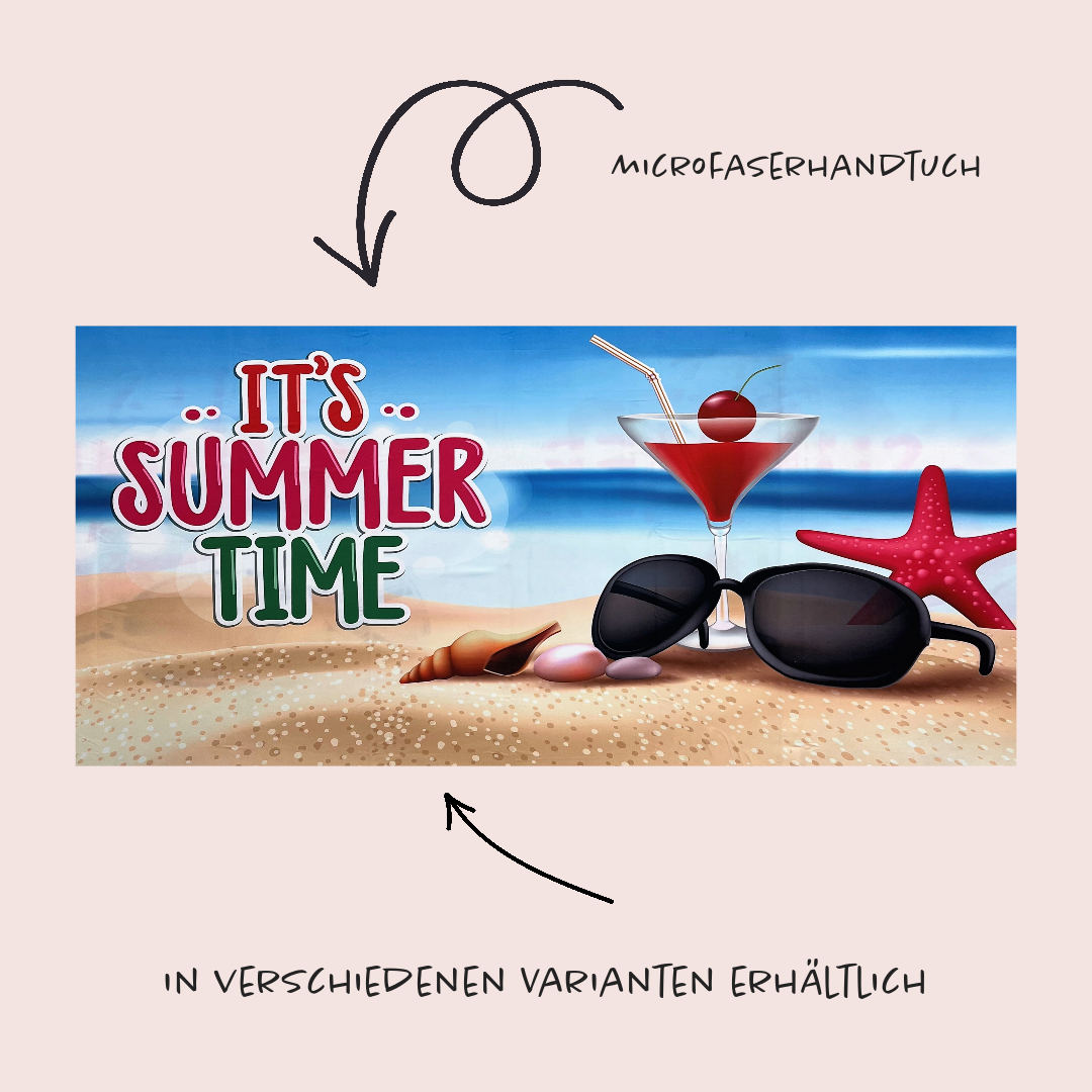 Microfasertuch | Handtuch | Hundetuch | Reisetuch | Diverse Designs