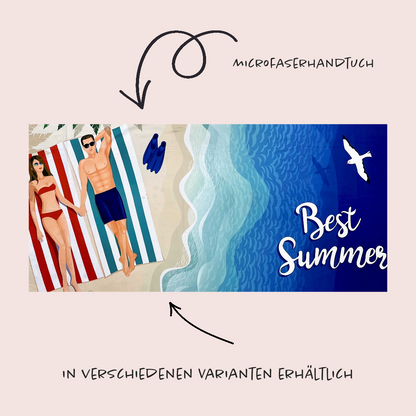Microfasertuch | Handtuch | Hundetuch | Reisetuch | Diverse Designs