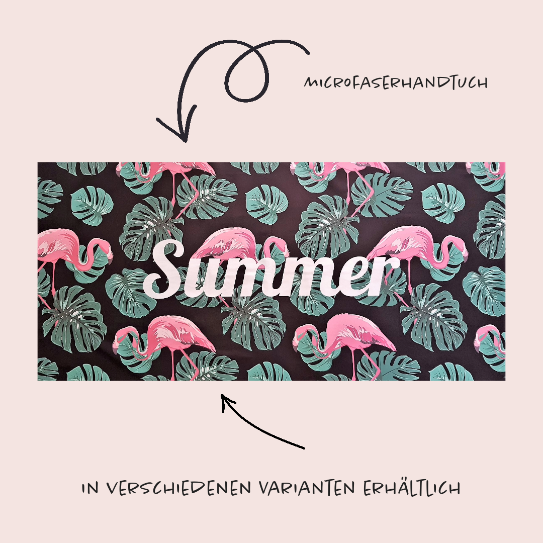 Microfasertuch | Handtuch | Hundetuch | Reisetuch | Diverse Designs
