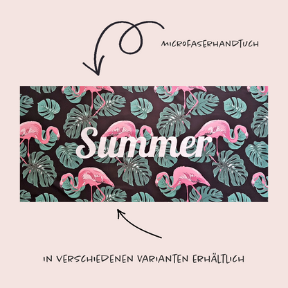 Microfasertuch | Handtuch | Hundetuch | Reisetuch | Diverse Designs