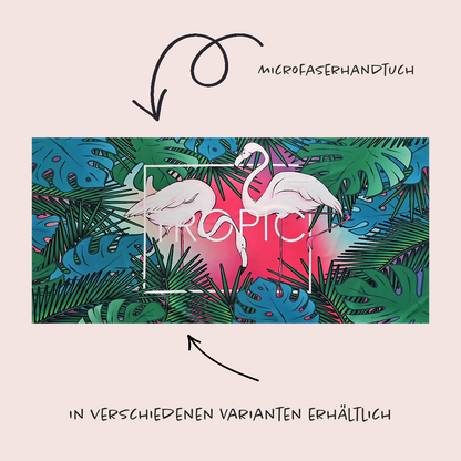 Microfasertuch | Handtuch | Hundetuch | Reisetuch | Diverse Designs