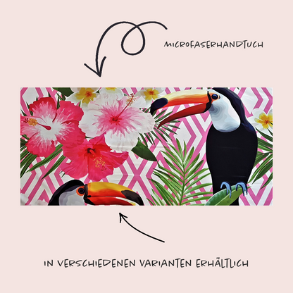 Microfasertuch | Handtuch | Hundetuch | Reisetuch | Diverse Designs