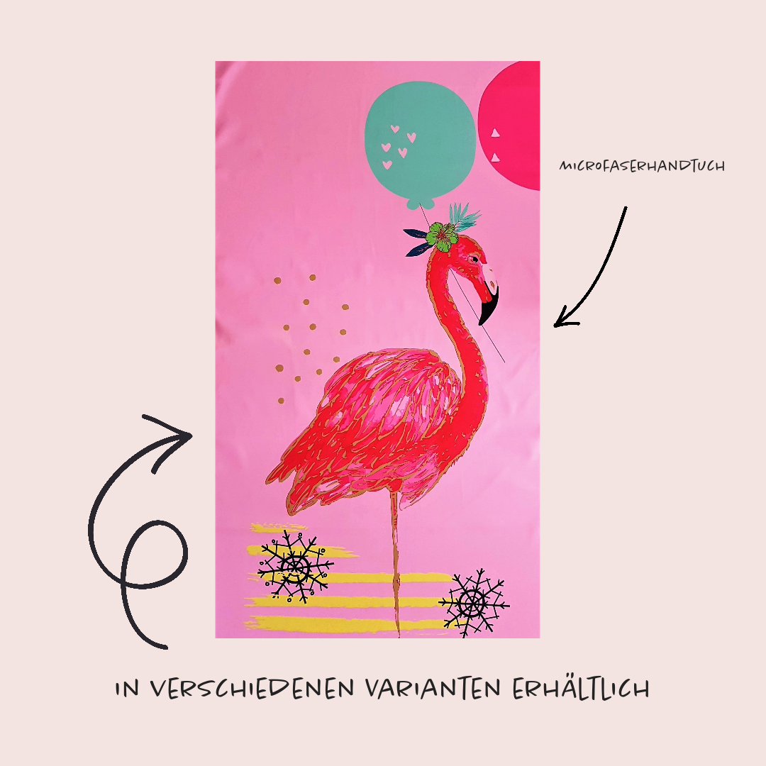Microfasertuch | Handtuch | Hundetuch | Reisetuch | Diverse Designs