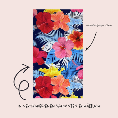 Microfasertuch | Handtuch | Hundetuch | Reisetuch | Diverse Designs