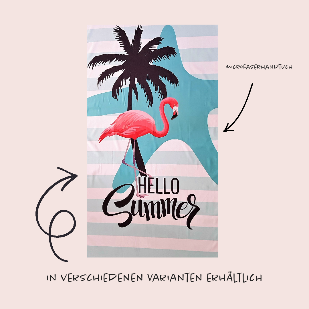 Microfasertuch | Handtuch | Hundetuch | Reisetuch | Diverse Designs