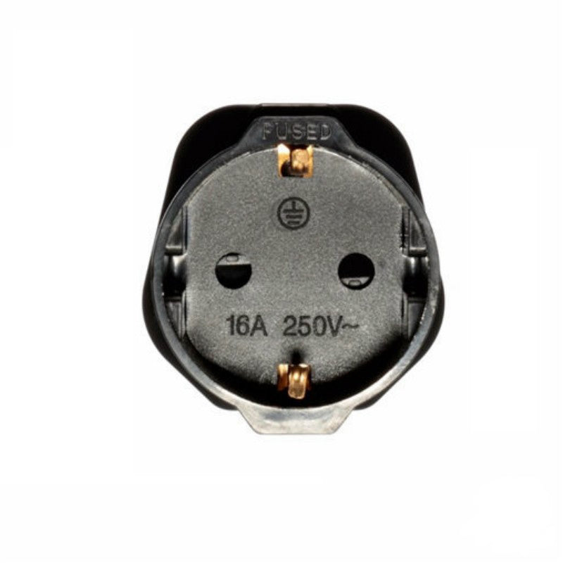 Steckeradapter | 3 Stück | EU zu UK Adapter | CA Zertifiziert