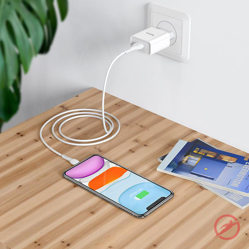 Ladegerät | Type Micro USB | Weiß | inkl. Adapter | 1m